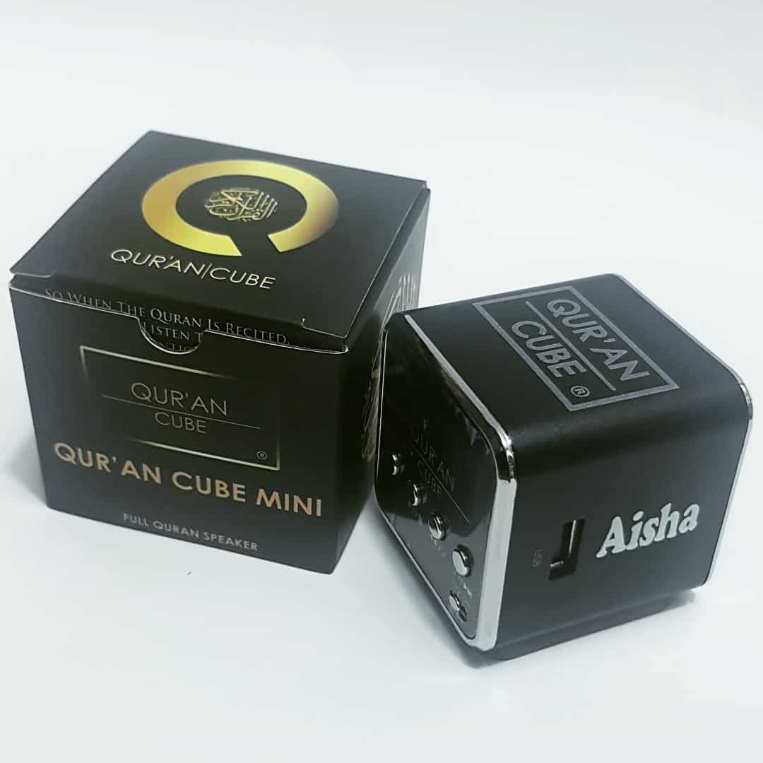Quran Cube Mini - Quran Speaker