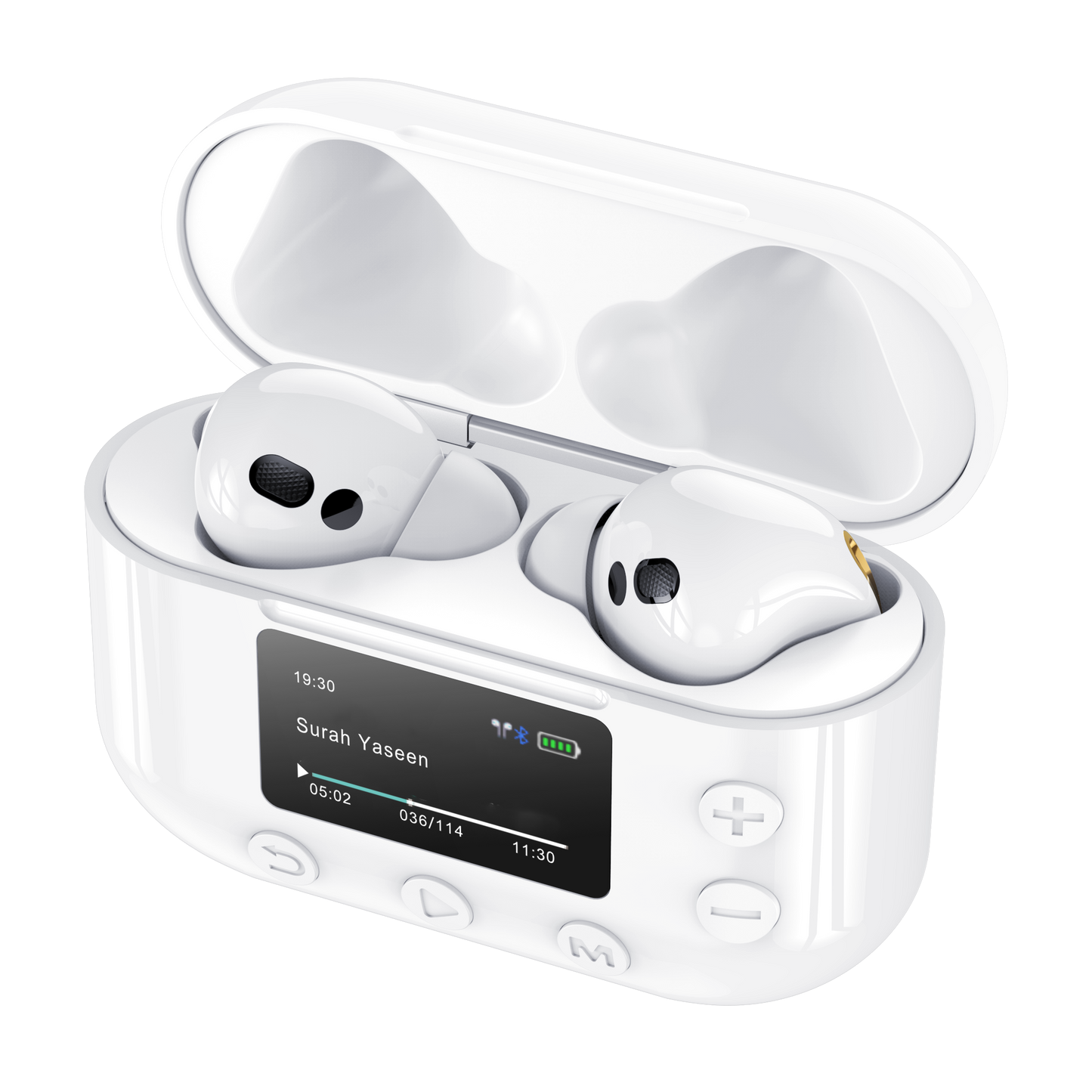 Personalised Quran Buds Pro - Wireless EarBuds - Full Quran MP3 Player