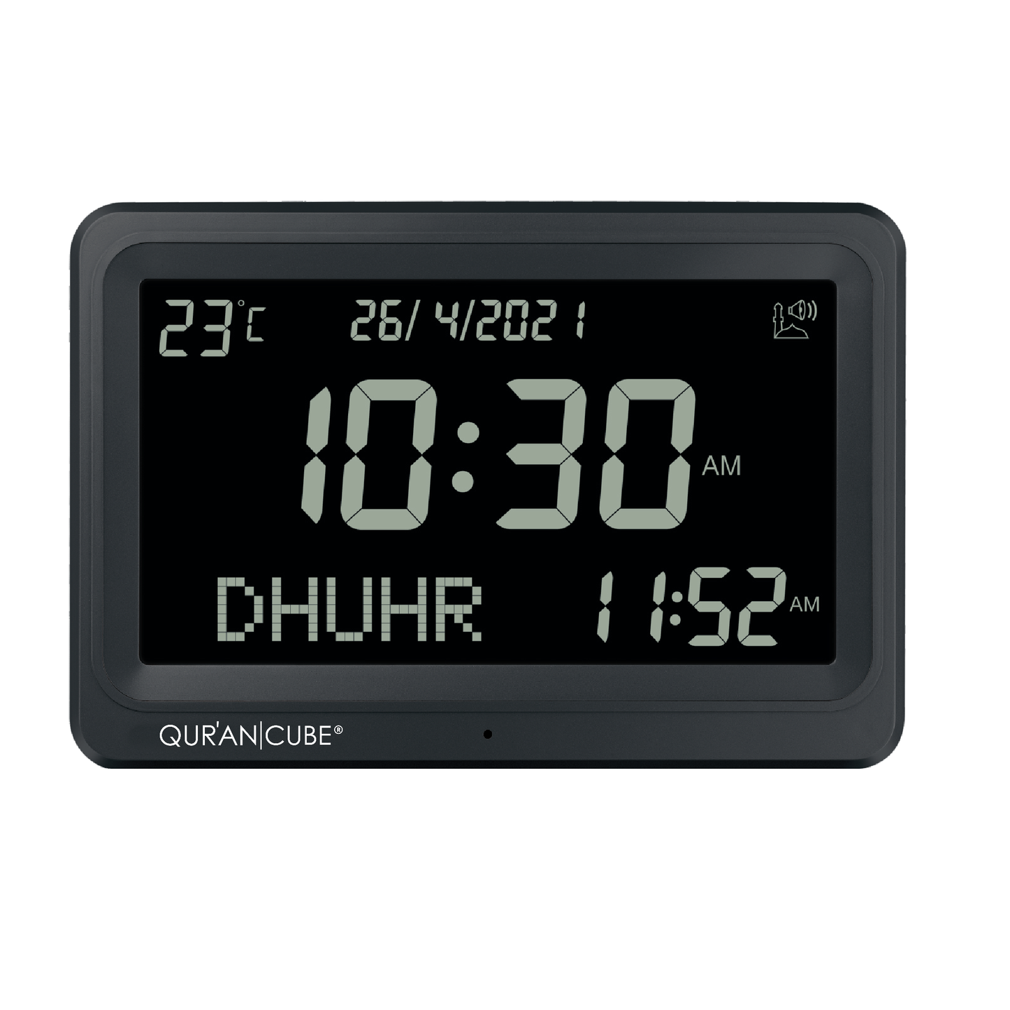 Adhan Clock - Automatic Azan Times By Location - Prayer Alarms Azaan