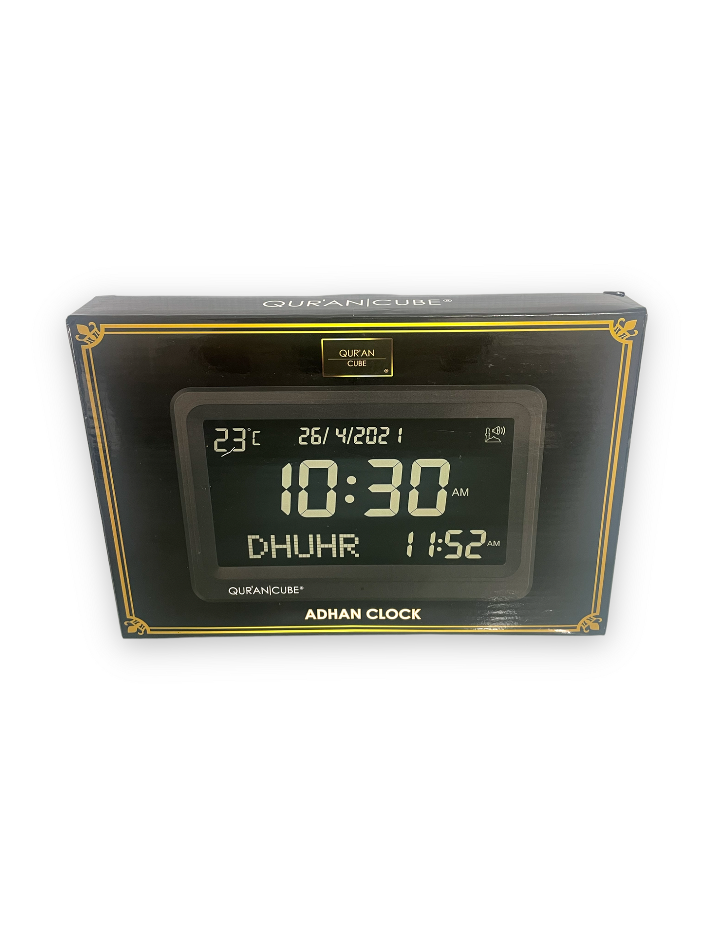 Adhan Clock - Automatic Azan Times By Location - Prayer Alarms Azaan