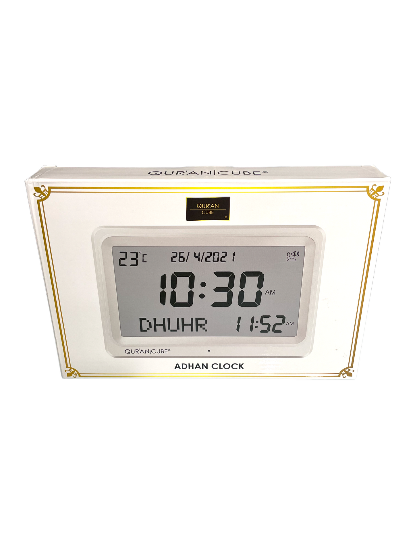 Adhan Clock - Automatic Azan Times By Location - Prayer Alarms Azaan