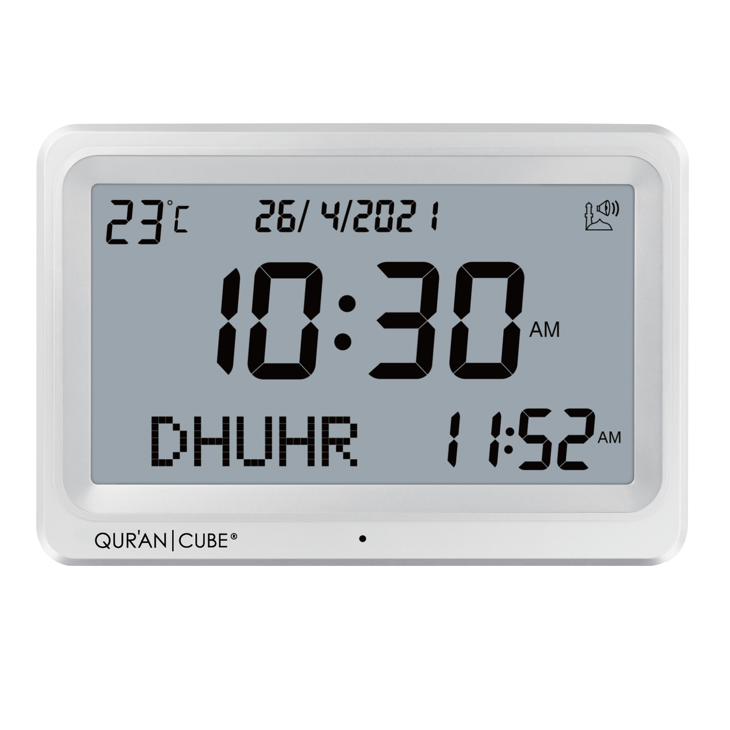 Adhan Clock - Automatic Azan Times By Location - Prayer Alarms Azaan