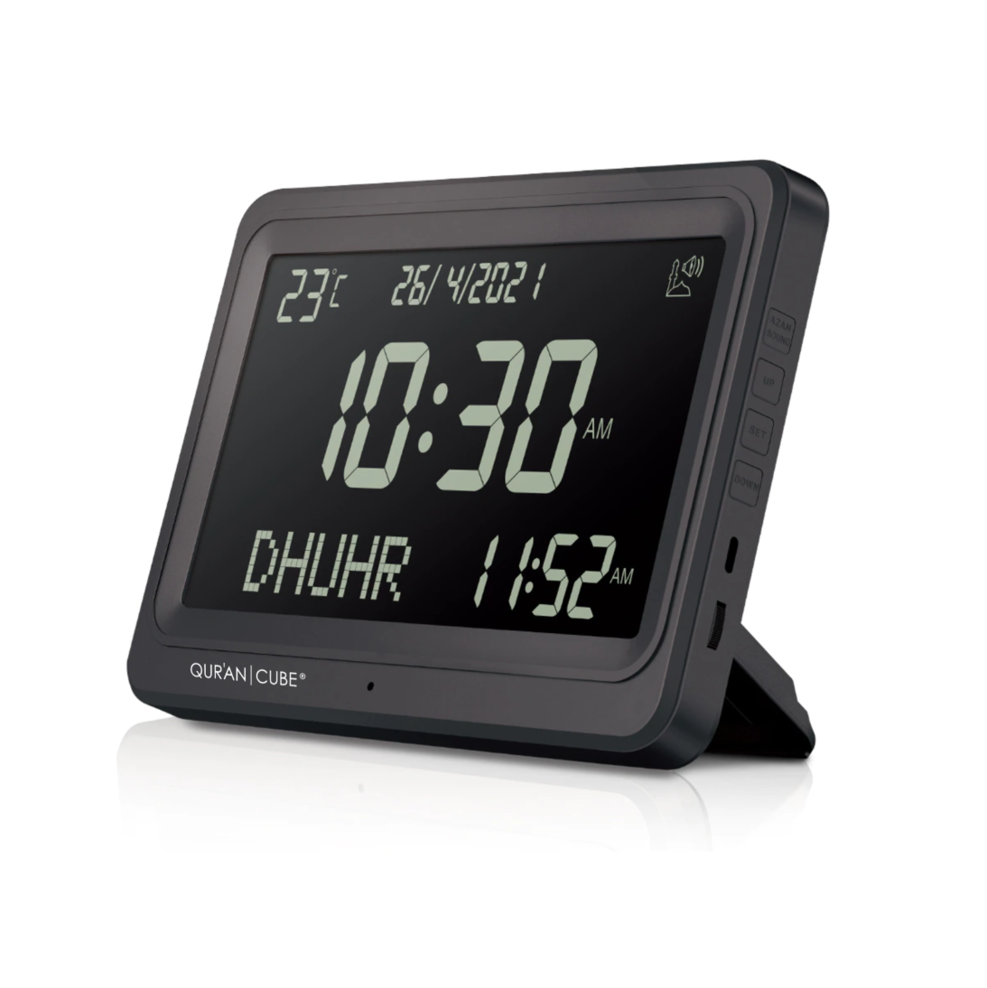 Adhan Clock - Automatic Azan Times By Location - Prayer Alarms Azaan