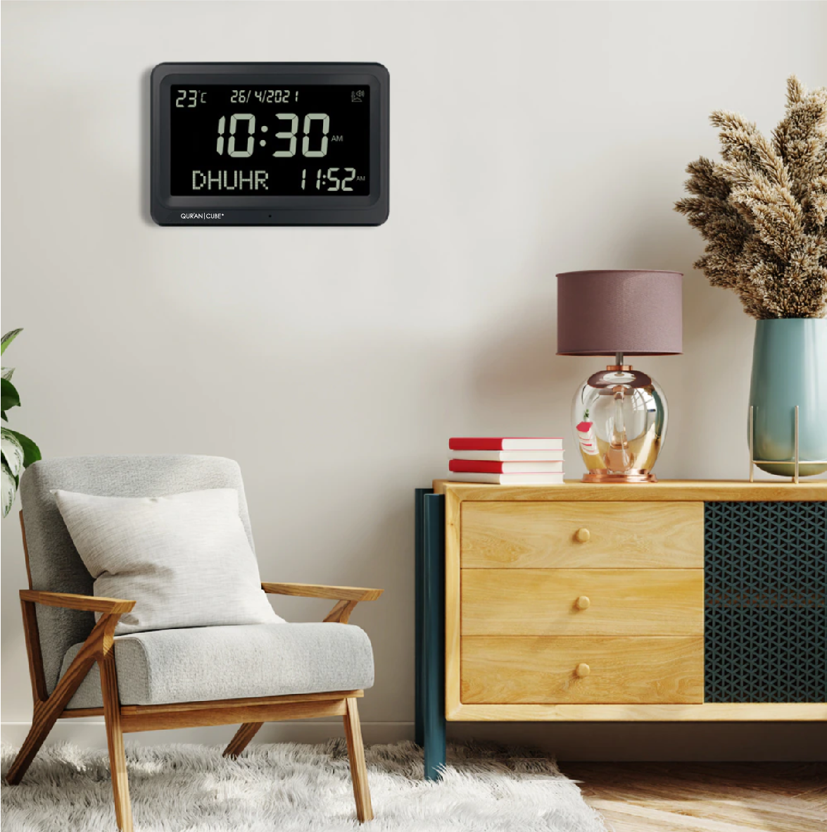 Adhan Clock - Automatic Azan Times By Location - Prayer Alarms Azaan