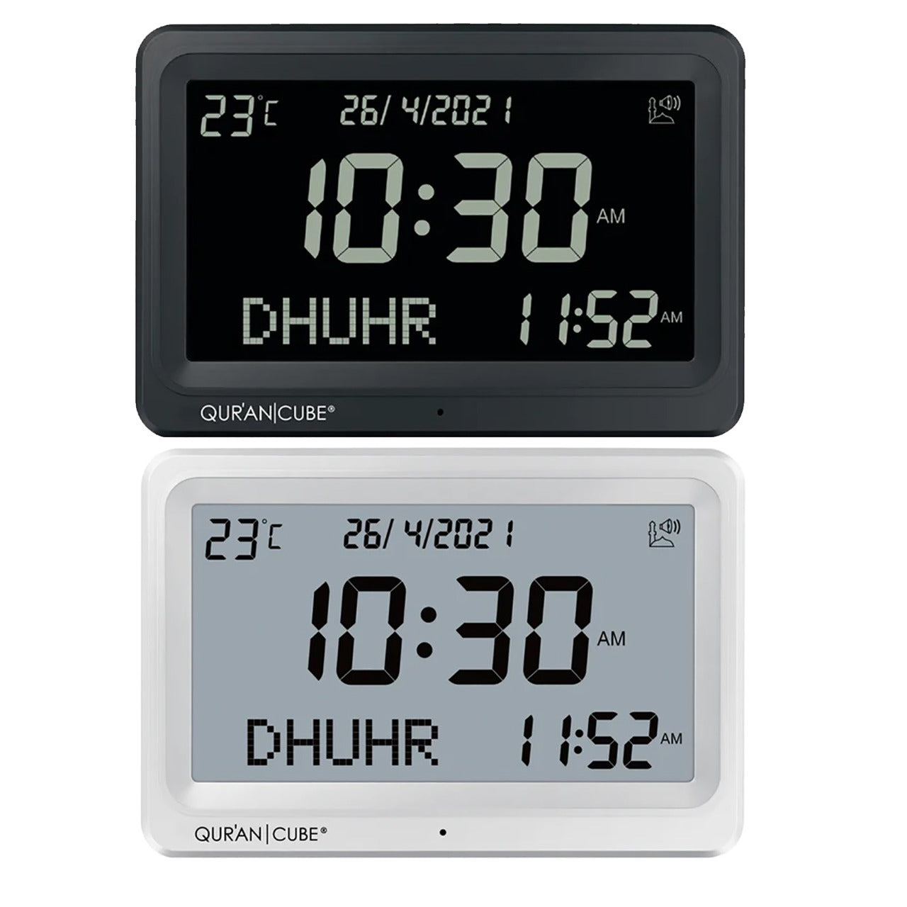 Adhan Clock - Automatic Azan Times By Location - Prayer Alarms Azaan