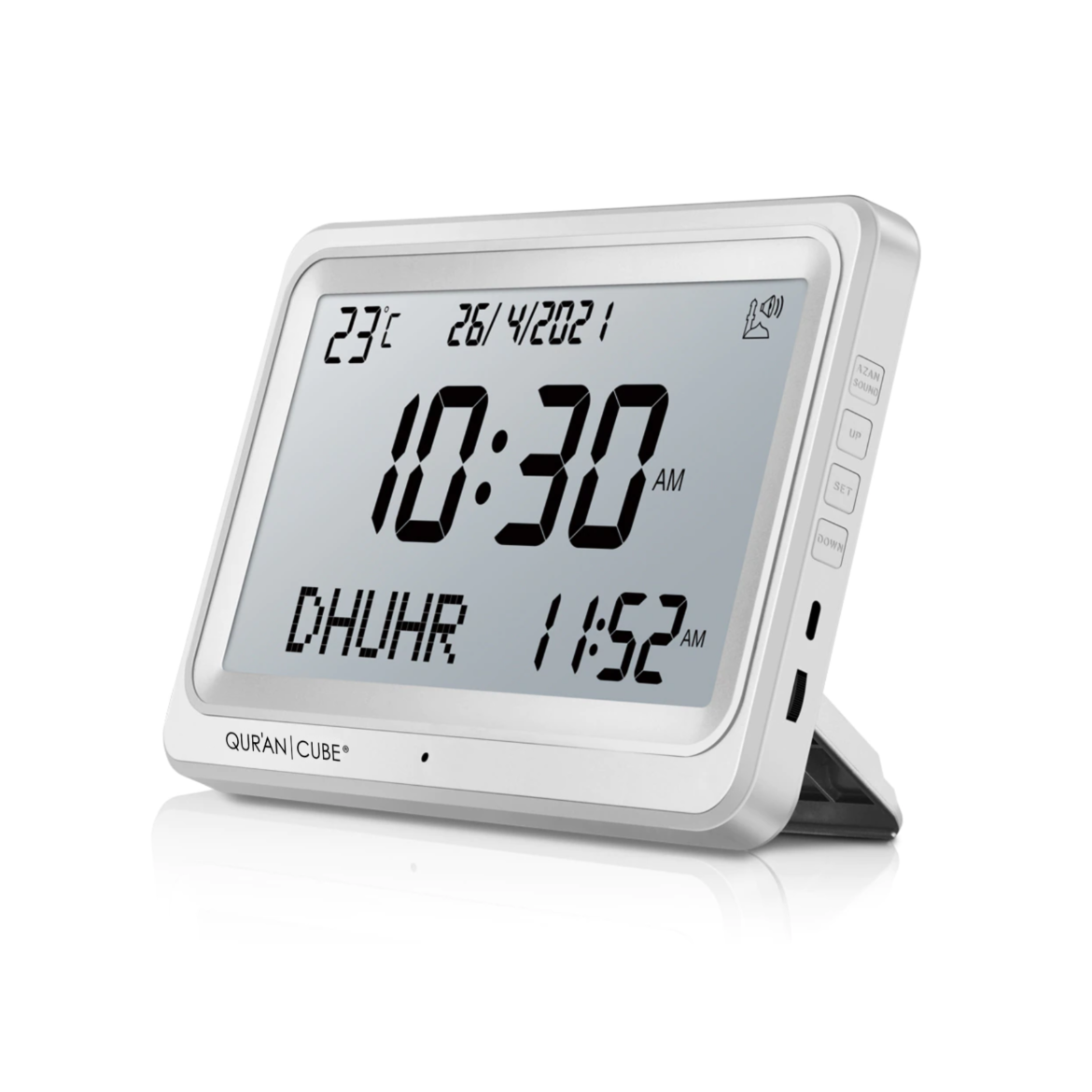 Adhan Clock - Automatic Azan Times By Location - Prayer Alarms Azaan