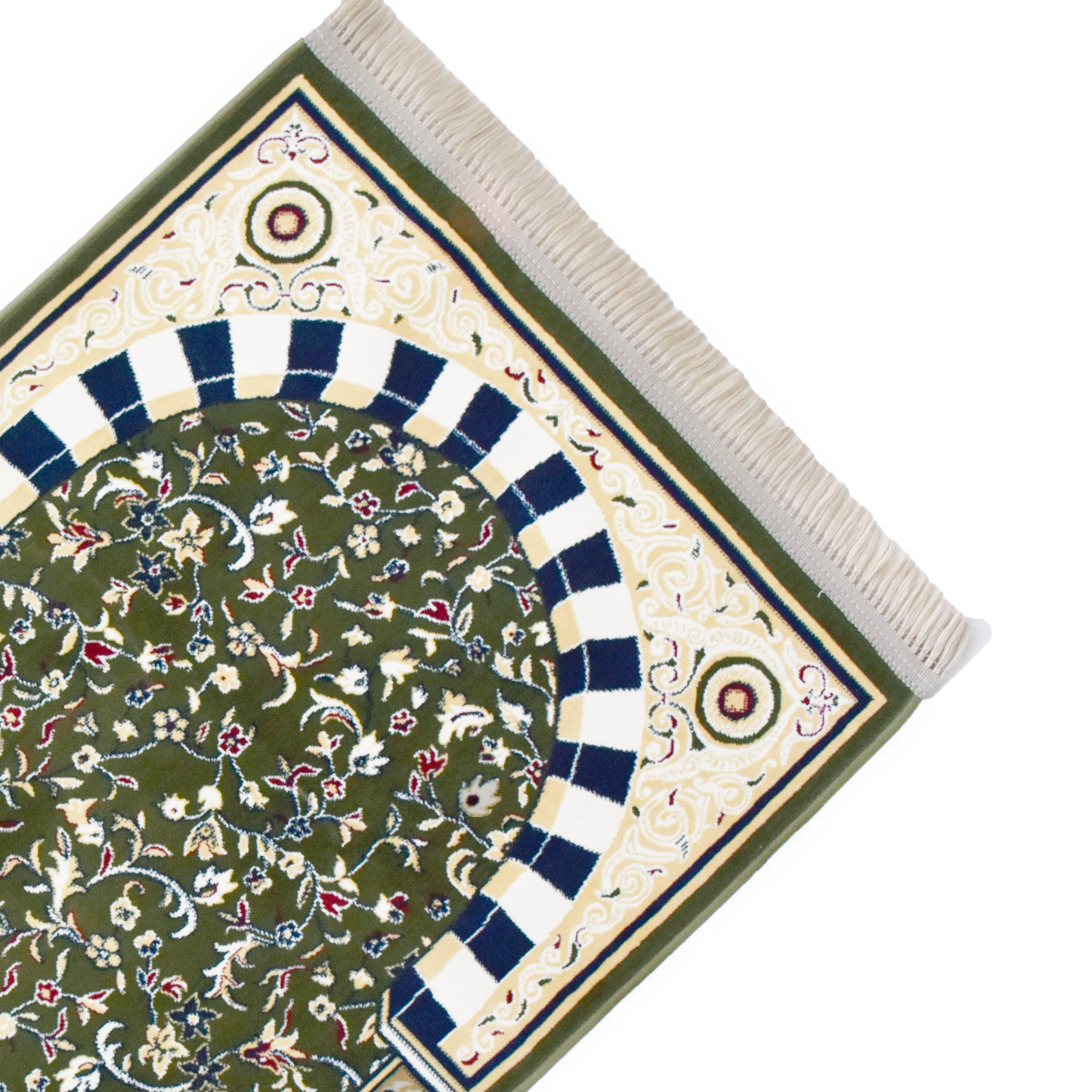 Rawda Al Madina - Premium Prayer Mat - Made in Madina