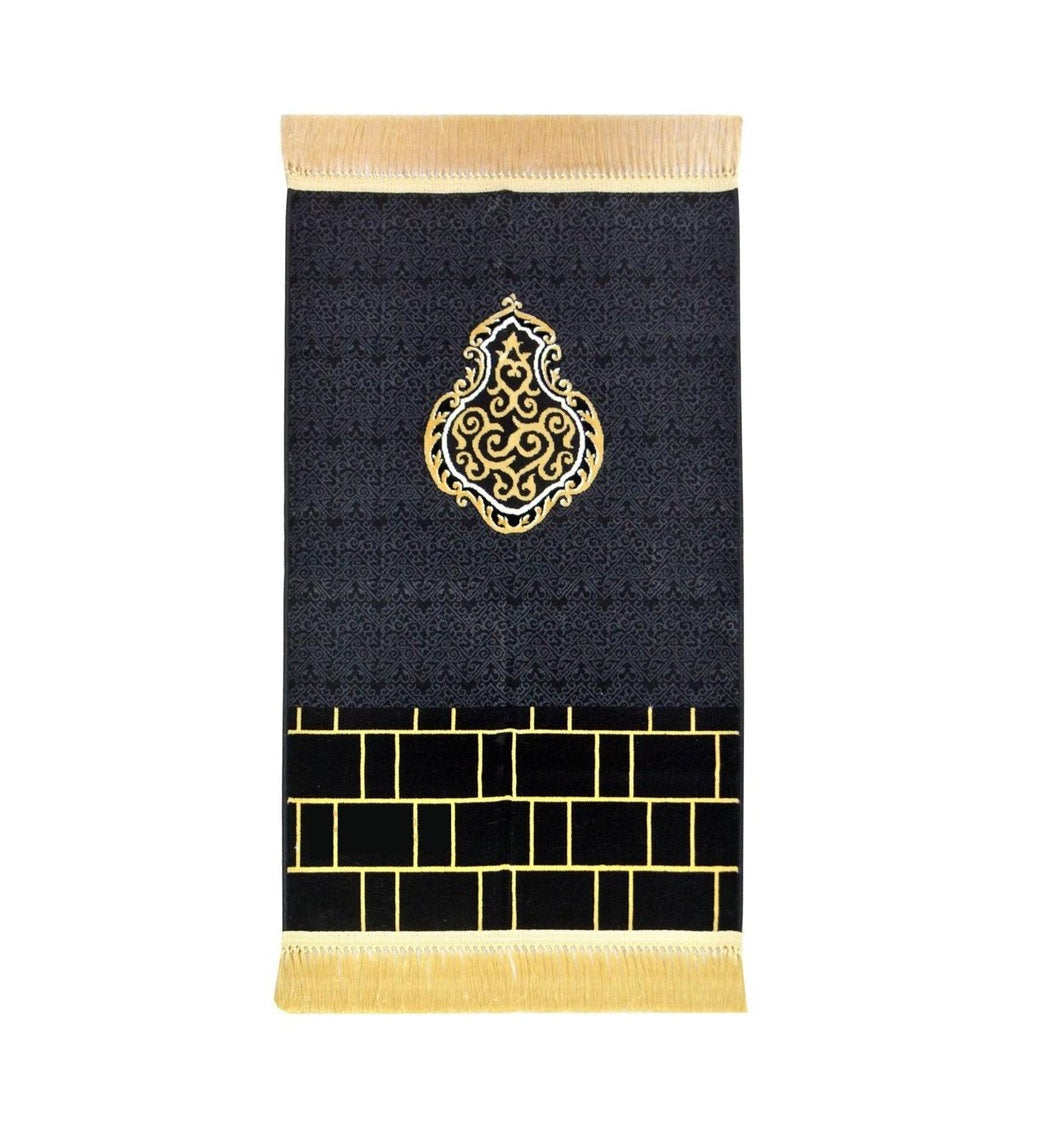 Kaaba Wall - Premium Prayer Mat - Made in Madina