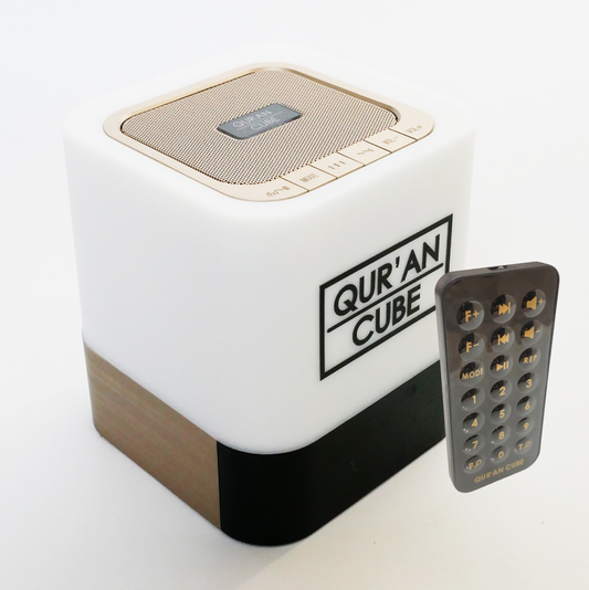 Quran Cube LED X - Quran Speaker - LED Clock