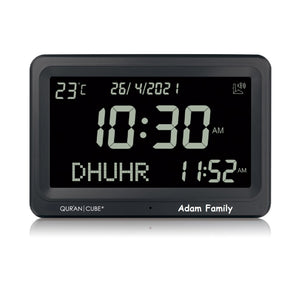 Adhan Clock - Automatic Azan Times By Location - Prayer Alarms Azaan