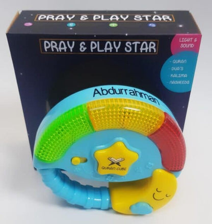 Pray & Play Star Toy - Lights & Sounds Islamic Toy Gift