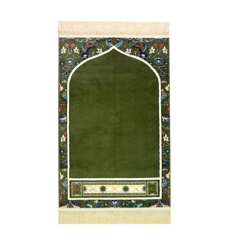 Makkah Imam - Premium Prayer Mat - Made in Madina