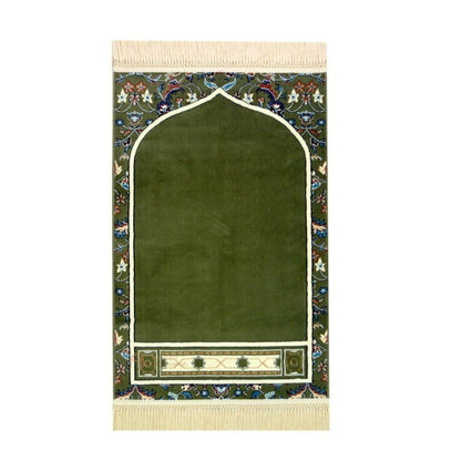 Makkah Imam - Premium Prayer Mat - Made in Madina