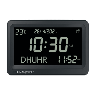 Adhan Clock - Automatic Azan Times By Location - Prayer Alarms Azaan