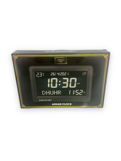 Adhan Clock - Automatic Azan Times By Location - Prayer Alarms Azaan