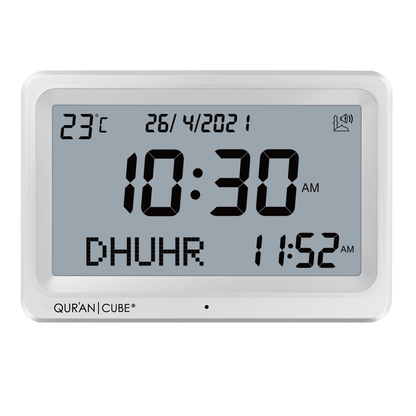 Adhan Clock - Automatic Azan Times By Location - Prayer Alarms Azaan