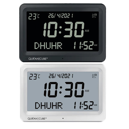 Adhan Clock - Automatic Azan Times By Location - Prayer Alarms Azaan