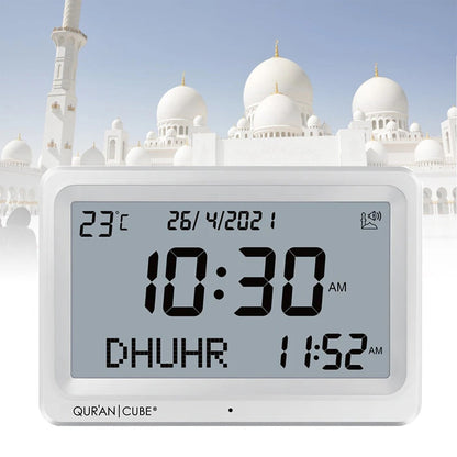 Adhan Clock - Automatic Azan Times By Location - Prayer Alarms Azaan