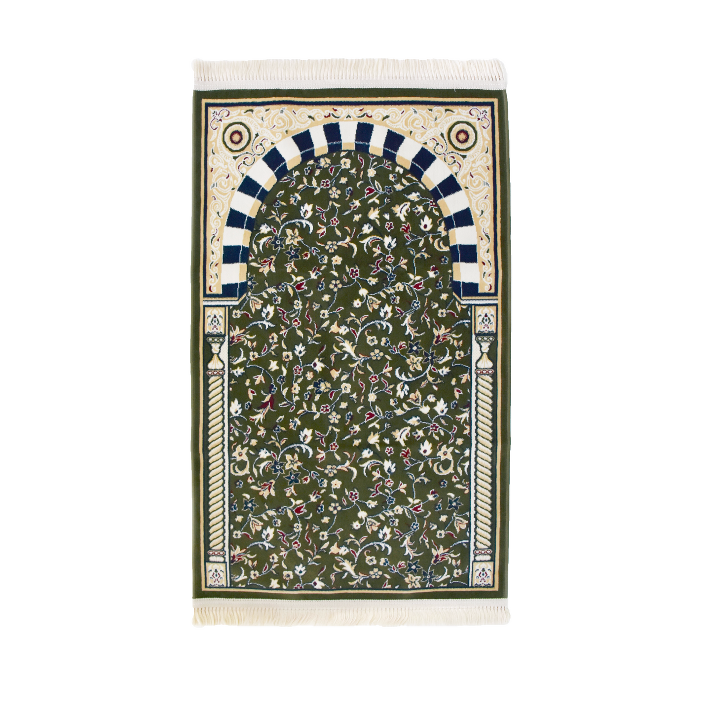 Rawda Al Madina - Premium Prayer Mat - Made in Madina