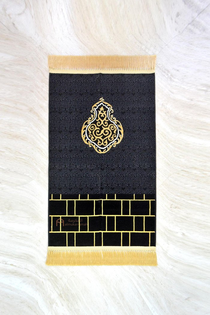 Kaaba Wall - Premium Prayer Mat - Made in Madina